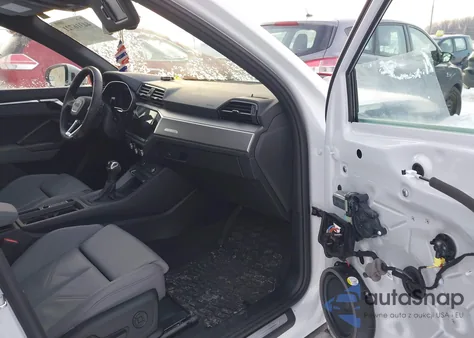 2024 Audi Q3 Premium Plus 45 Tfsi S Line Quattro Tiptronic z USA, uszkodzony, nr VIN WA1EECF32R1201393